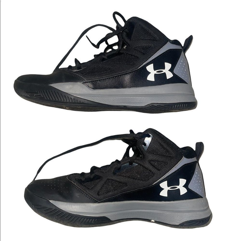 Under Armour Sneaker Basketball shoe sz 8